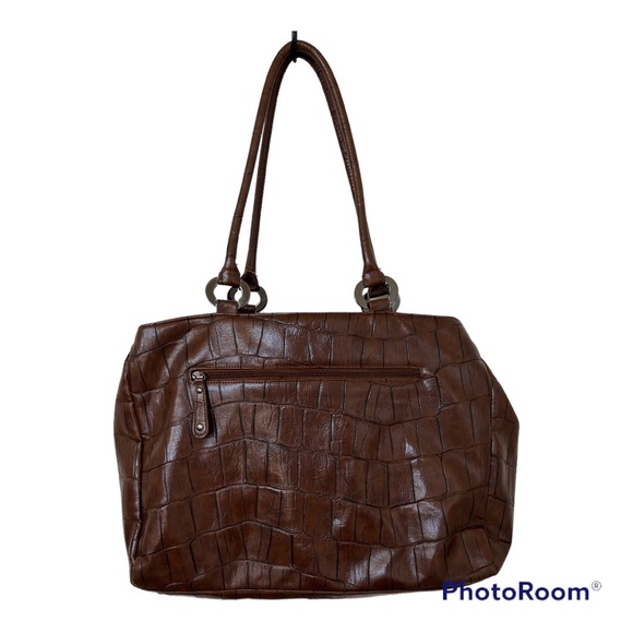 Red Carpet Collection - large brown leather tote - Picture 2 of 6